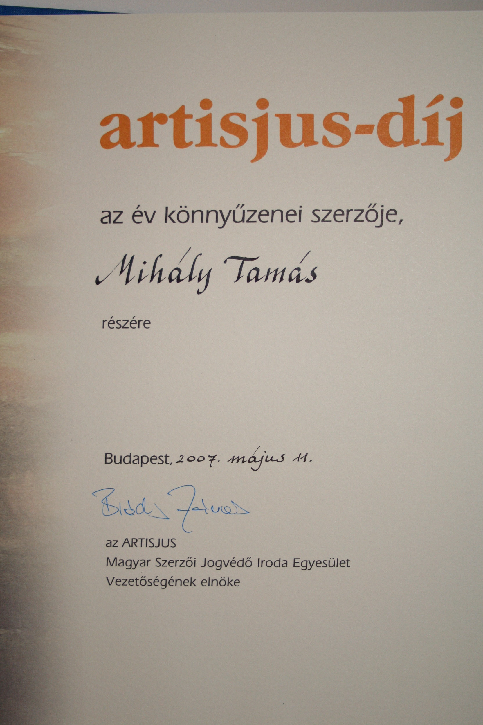 Artisjus Artisjus